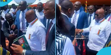 Nana Akufo-Addo Attends Ghana's 68th Independence Day Celebration