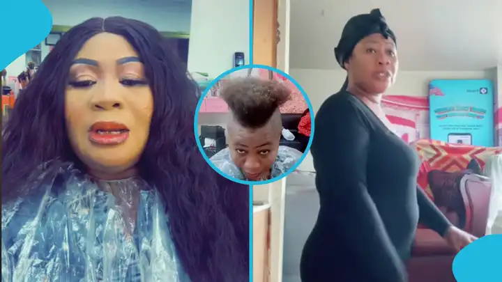 Obaa Cee Gets a Mohawk: A Drastic Transformation That Has Everyone Talking