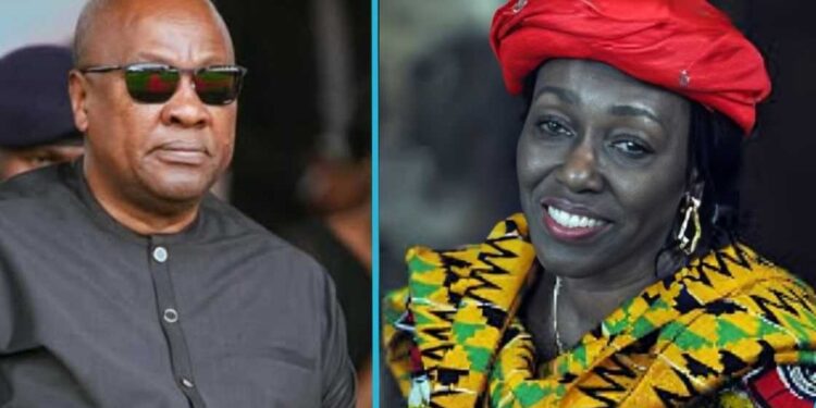 President Mahama Declares Three Days of National Mourning for Late Former First Lady Nana Konadu Agyeman-Rawlings