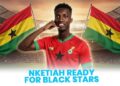 Eddie Nketiah Open to Playing for Ghana — Family Confirms Readiness for Black Stars Call-Up