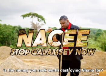 Nacee Drops “Stop Galamsey Now